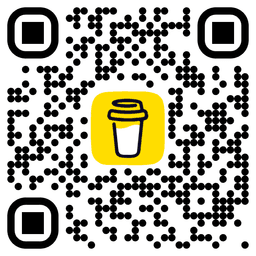 Buy Me a Coffee QR code