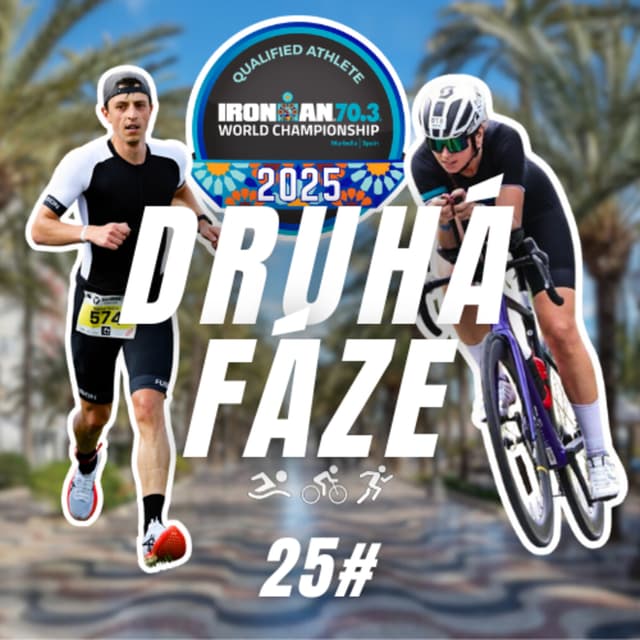 25# Road to Marbella: Kája vyráží na mistrovství světa v Ironman 70.3