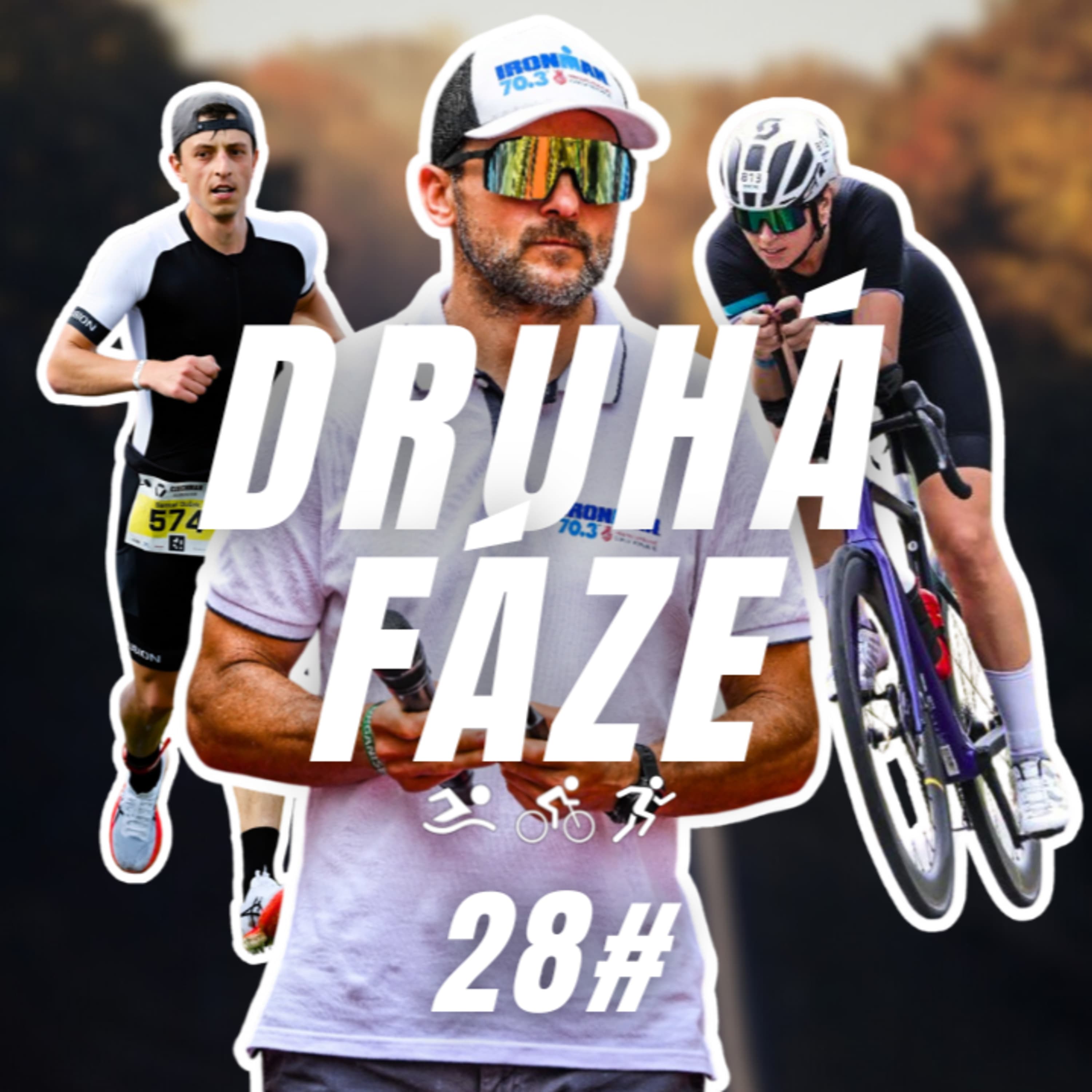 #28 Roman Šinkovský: Jednou přijedete fandit na Ironman 70.3 Hradec Králové a za rok jste na startu