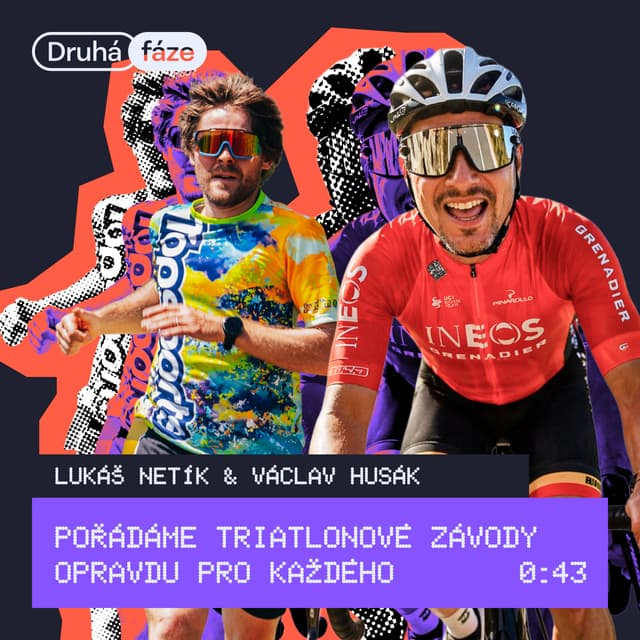 43#: Lukáš Netík a Václav Husák: Pořádáme triatlonové závody opravdu pro každého