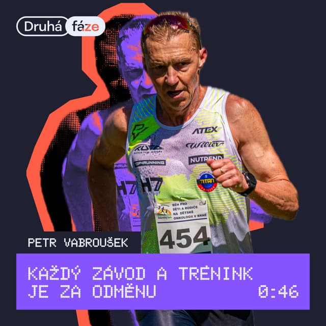 46# Petr Vabroušek: Každý závod a trénink je za odměnu