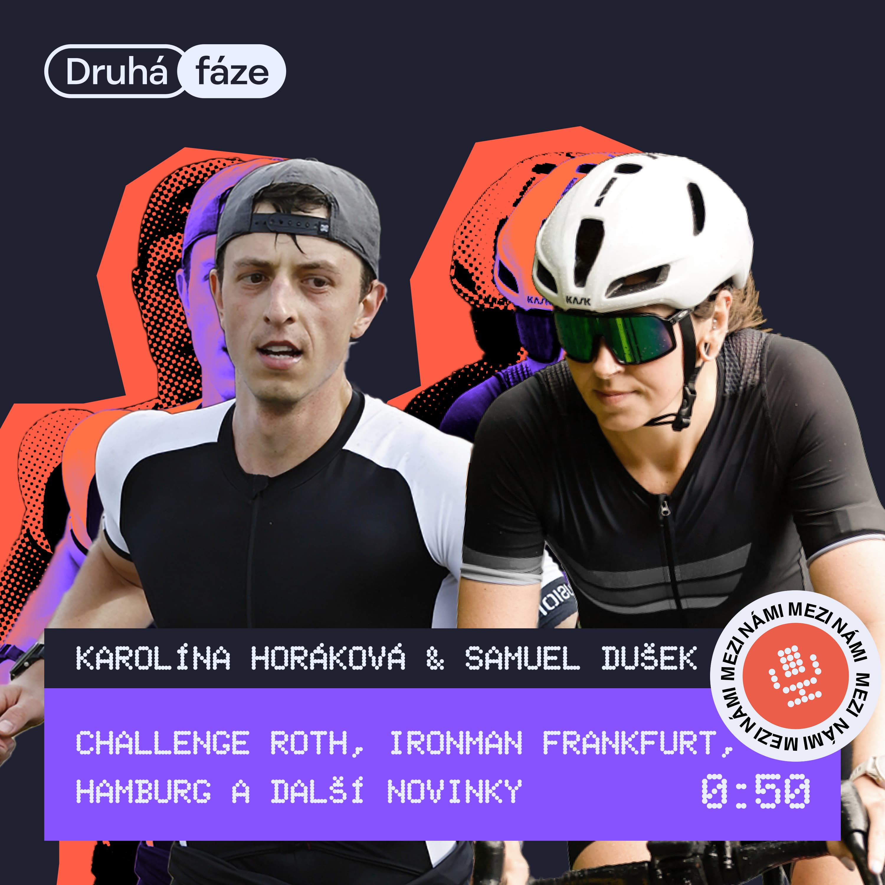 50# Mezi námi: Challenge Roth, Ironman Frankfurt, Hamburg a další novinky